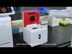 CE 16 ウェルズ RT QPCR マシン RT PCR サーマルサイクラー 4 チャンネル ミニ 病院向け