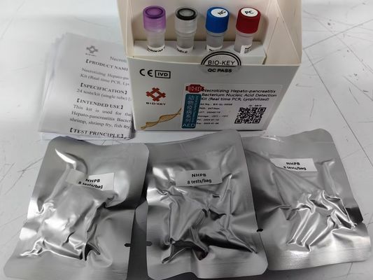 NHPB 水中病原体 核酸 発光量Pcr Taqman テストキット