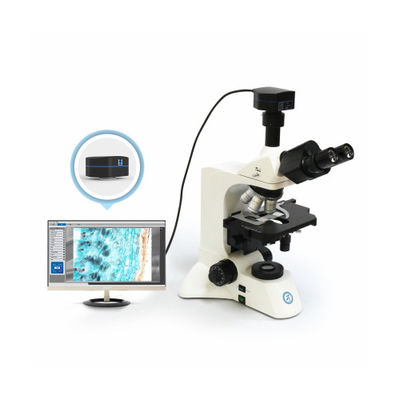 30° 傾斜した三眼円筒 垂直顕微鏡 B60