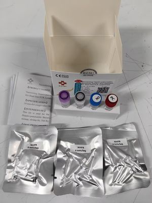 NHPB 水中病原体 核酸 発光量Pcr Taqman テストキット