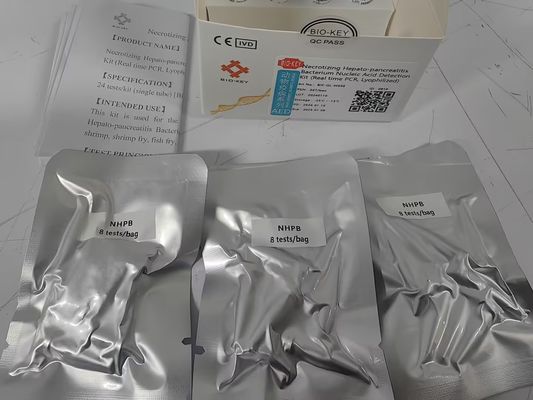 NHPB 水中病原体 核酸 発光量Pcr Taqman テストキット
