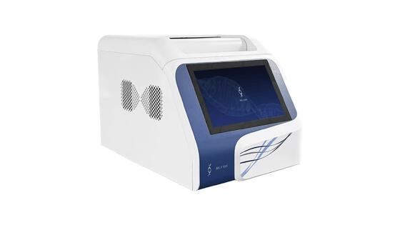 リアルタイムPCR分析機 96 井戸テンプレートと 5 フロレッセンスのチャネルで 6°C/S のRamp Rate で DNA/RNA 増幅