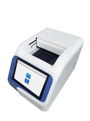 リアルタイムPCR分析機 96 井戸テンプレートと 5 フロレッセンスのチャネルで 6°C/S のRamp Rate で DNA/RNA 増幅